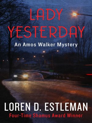 cover image of Lady Yesterday